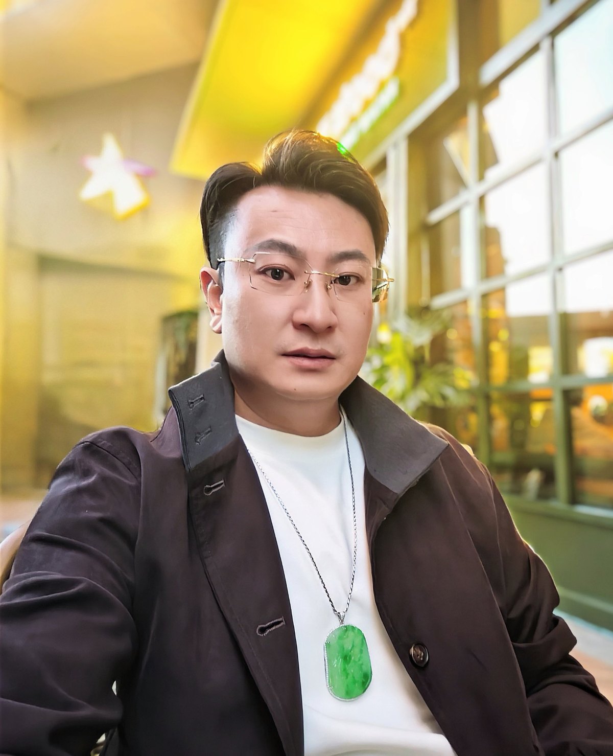 史京偉生活照一