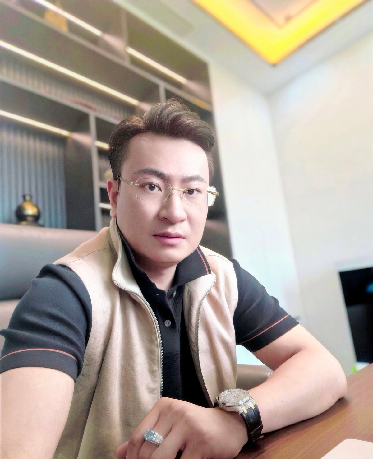 史京偉生活照二